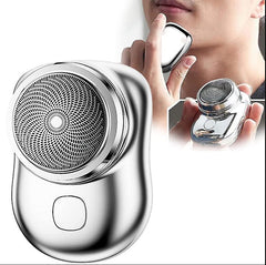 Premium Quality Water Proof Quick Mini 6 Blades Portable USB Rechargeable Cordless Electric Shaver