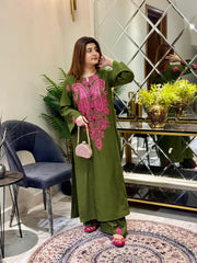 ROHNI – Embroidered 2PC (Winter Collection)