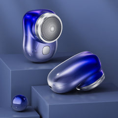Premium Quality Water Proof Quick Mini 6 Blades Portable USB Rechargeable Cordless Electric Shaver